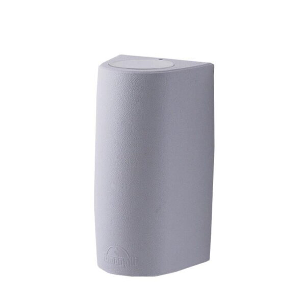 Applique rettangolare Marta 90 2l da parete in resina 3,5W 2x366lm 2700-4000K 2xGU10 inclusa con diffussore in plastica - Fumagalli - immagine 1