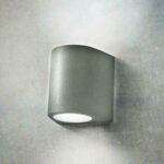 Applique Marta 160 2l da parete in resina 2x3W 2x410lm 3000K-4000k-6500K  2xGX53 con diffussore in polimetilmetacrilato trasparente - Fumagalli