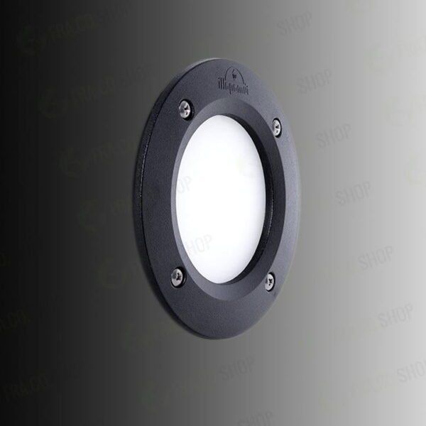 Faretto da incasso rotondo Leti 100 round da parete in resina 3W 410lm 3000-6500K 1xGX53 inclusa con diffusore in polimetilmetacrilato - Fumagalli - immagine 1