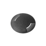 Faretto da incasso rotondo Ceci 120 2l da terra in resina con diffusore in plastica 1xGX53 inclusa - Fumagalli