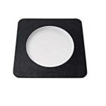 Faretto da incasso quadrato Ceci 120 square da terra in resina con diffusore in plastica 1xGX53 inclusa - Fumagalli