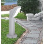 Paletto Minipinela da terra in resina 1xE27 con diffusore in polimetilmetacrilato opaco - Fumagalli