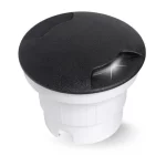 Faretto da incasso Ceci 160 2l a terra in resina 10W 1290lm 2700K-4000K-6500K 1xGX53 con diffusore in plastica - Fumagalli