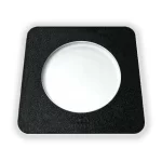 Faretto da incasso da terra Ceci 160 square in resina 10W 1200lm 4000K 1xGX53 con diffusore in plastica - Fumagalli