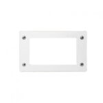 Faretto da incasso rettangolare Leti 200 da parete in resina 3W 410lm 3000-6500K 1xGX53 inclusa con diffusore in polimetilmetacrilato - Fumagalli