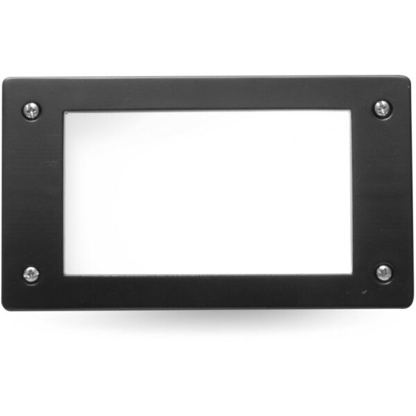 Faretto da incasso rettangolare Leti 200 hs da parete in resina 3W 410lm 3000-6500K 1xGX53 inclusa con diffusore in polimetilmetacrilato - Fumagalli - immagine 1