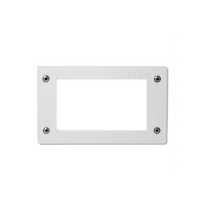 Faretto da incasso rettangolare Leti 200 hs da parete in resina 3W 410lm 3000-6500K 1xGX53 inclusa con diffusore in polimetilmetacrilato - Fumagalli