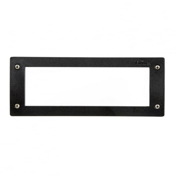 Segnapassi rettangolare Leti 300 da parete in resina con diffussore in polimetilmetacrilato opaco 1xE27 - Fumagalli - immagine 1