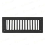 Segnapassi rettangolare Leti 300 rs gl da parete in resina con diffussore in polimetilmetacrilato opaco 1xE27 - Fumagalli