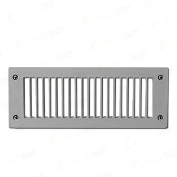 FG8031874024344 Segnapassi rettangolare Leti 300 rs gl da parete in resina con diffussore in polimetilmetacrilato opaco 1xE27 - Fumagalli - immagine 1