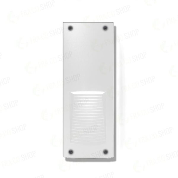 Segnapassi da incasso Leti 300 vp da parete in resina 1xE27 con diffussore in polimetilmetacrilato - Fumagalli - immagine 1