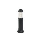 Paletto Sauro 800 da terra in resina con attacco 1xE27 con diffusore in polimetilmetacrilato trasparente - Fumagalli