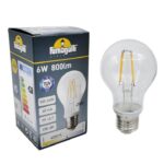 Lampadina LED con attacco E27 6W 800lm 2700K - Fumagalli