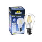 Lampadina LED con attacco E27 8W 806lm 2700K - Fumagalli