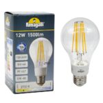 Lampadina LED con attacco E27 12W 1500lm 2700K - Fumagalli
