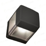 Applique quadrato Elisa Wall da parete in resina 1xGX53 inclusa - Fumagalli