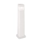 Paletto Elisa 800 da terra in resina 3W 410lm 3000K-4000K-6500K 1xGX53 con diffusore in polimetilmetacrilato - Fumagalli