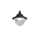 Sospenione Luigi 400 dr da soffitto in resina 50W 6650lm 3000-4000K con diffusore in polimetilmetacrilato trasparente 1xE27 - Fumagalli