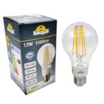 Lampadina LED con attacco E27 12W 1500lm 4000k - Fumagalli