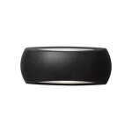 Applique rettangolare Francy da parete in resina 1xE27 inclusa con diffussore in polimetilmetacrilato opaco - Fumagalli1