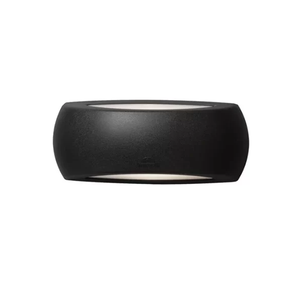 FG8031874189067 Applique rettangolare Francy da parete in resina 1xE27 inclusa con diffussore in polimetilmetacrilato opaco - Fumagalli1 - immagine 1