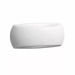 Applique rettangolare Francy da parete in resina 1xE27 inclusa con diffussore in polimetilmetacrilato opaco - Fumagalli1