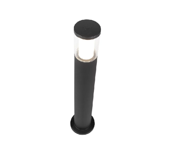 FG8031874190414 Paletto Carlo 800 da terra in resina 3W 800lm 2700K 1xE27 con diffusore in polimetilmetacrilato - Fumagalli - immagine 1