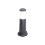 Paletto Amelia 400 da terra in resina  8,5W 920lm 2700-6500K 1xE27 con diffussore polimetilmetacrilato - Fumagalli