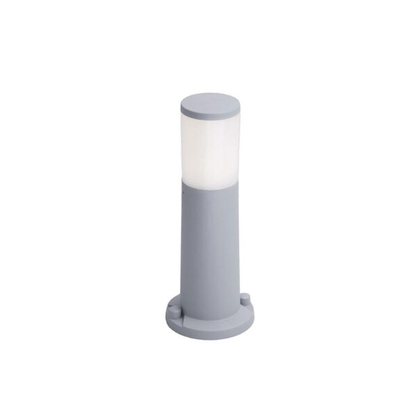 Paletto Amelia 400 da terra in resina  8,5W 920lm 2700-6500K 1xE27 con diffussore polimetilmetacrilato - Fumagalli - immagine 1