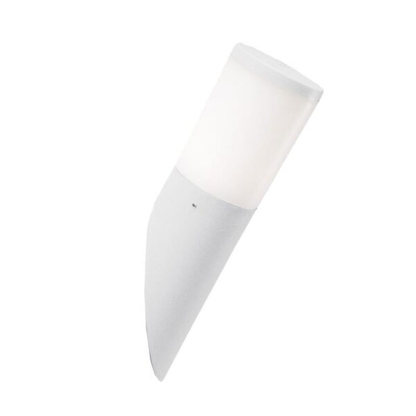 Applique cilindrico Amelia 400 fs da parete in resina 8,5W 920lm 2700-6500K 1xE27 inclusa con diffussore in polimetilmetacrilato opaco - Fumagalli - immagine 1