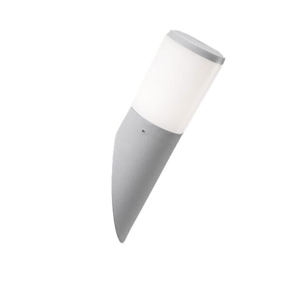 Applique cilindrico Amelia 400 fs da parete in resina 8,5W 920lm 2700-6500K 1xE27 inclusa con diffussore in polimetilmetacrilato opaco - Fumagalli - immagine 1