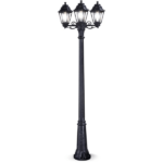 Palo Gigi bisso/anna 3l da terra in resina 8,5W 920lm 2700-6500K con diffussore in polimetilmetacrilato 3xE27 - Fumagalli