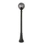 Palo sfera Artu'/g250 da terra in resina 8,5W 920lm 2700K-4000K-6500K 1xE27 con diffusore in polimetilmetacrilato trasparente - Fumagalli