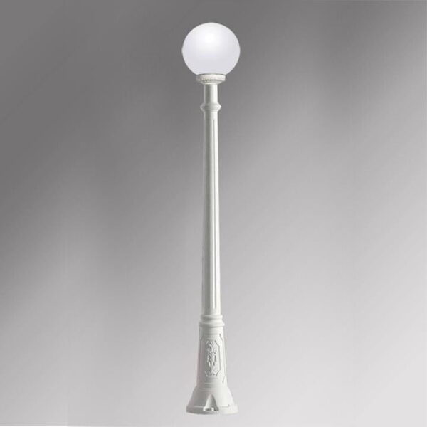 FG8031874198137 Palo Artu g250 da terra in resina 8,5W 920lm 2700K-4000K-6500K 1xE27 con diffusore in polimetilmetacrilato - Fumagalli - immagine 1