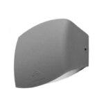 Applique Abram 150 da parete in resina 2x3,2W 2x790lm 2700K-4000K-6500K 2xR7s inclusa con diffusore in polimetilmetacrilato - Fumagalli