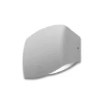 Applique Abram 150 da parete in resina 2x3,2W 2x790lm 2700K-4000K-6500K 2xR7s inclusa con diffusore in polimetilmetacrilato - Fumagalli