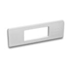 Faretto da incasso Nina 150 da parete in resina 3,2W 365lm 2700K-4000K-6500K 1xR7s inclusa con diffusore in polimetilmetacrilato - Fumagalli