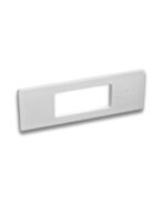 Faretto da incasso Nina 150 da parete in resina 3,2W 365lm 2700K-4000K-6500K 1xR7s inclusa con diffusore in polimetilmetacrilato - Fumagalli