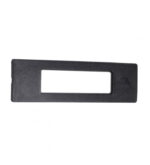 Segnapassi da incasso rettangolare Nina 190 a parete in resina 7,5W 790lm 2700K-4000K-6500K 1xR7s con diffusore in polimetilmetacrilato - Fumagalli