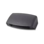 Applique Abram 190 a parete in resina 7,5W 790lm 2700K-4000K-6500K 1xR7s con diffusore in polimetilmetacrilato trasparente - Fumagalli