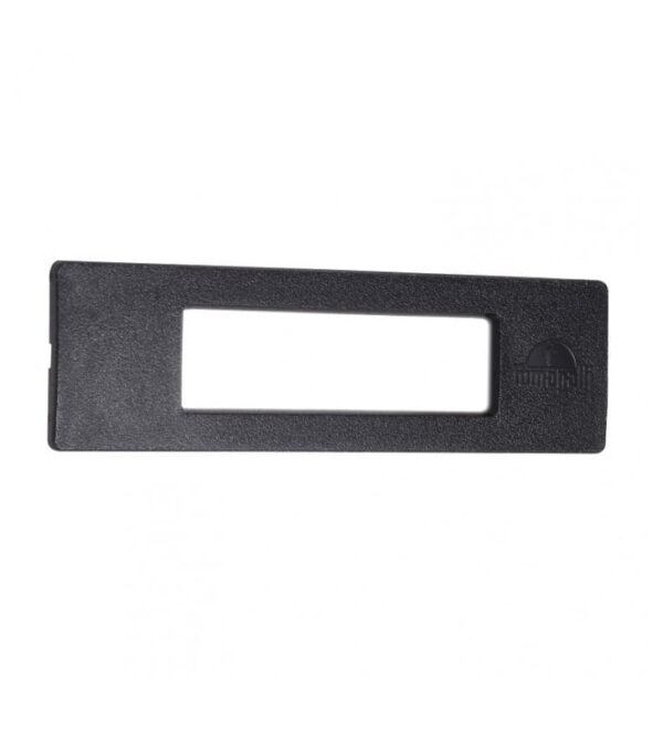 FG8031874201912 Segnapassi da incasso rettangolare Nina 270 a parete in resina 10,5W 1160lm 2700K-4000K-6500K 1xR7s con diffusore in polimetilmetacrilato - Fumagalli - immagine 1