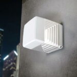 Applique Ester wall da parete in resina 7W 800lm 3000K 1xGX53 con diffusore in polimetilmetacrilato - Fumagalli