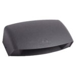 Applique Abram 270 a parete in resina 10,5W 1160lm 2700K-4000K-6500K 1xR7s con diffusore in polimetilmetacrilato - Fumagalli