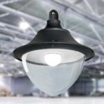 Testa per palo Luigi 500 dr in resina 50W 4000K - Fumagalli