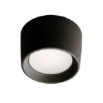 Faretto superficiale da soffitto Livia 160 in resina 7W 920lm 2700K-4000K-6500K 1xGX53 con diffusore in plastica - Fumagalli
