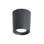 Faretto superficiale Livia 60 a soffito in resina 1,7W 170lm 4000K 1xG9 con diffusore in plastica - Funmagalli