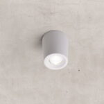 Faretto superficiale Livia 60 a soffito in resina 1,7W 170lm 4000K 1xG9 con diffusore in plastica - Fumagalli