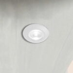 Faretto da incasso Teresa a soffitto in resina 1,7W 170lm 4000K 1xG9 con diffusore in plastica - Fumgalli
