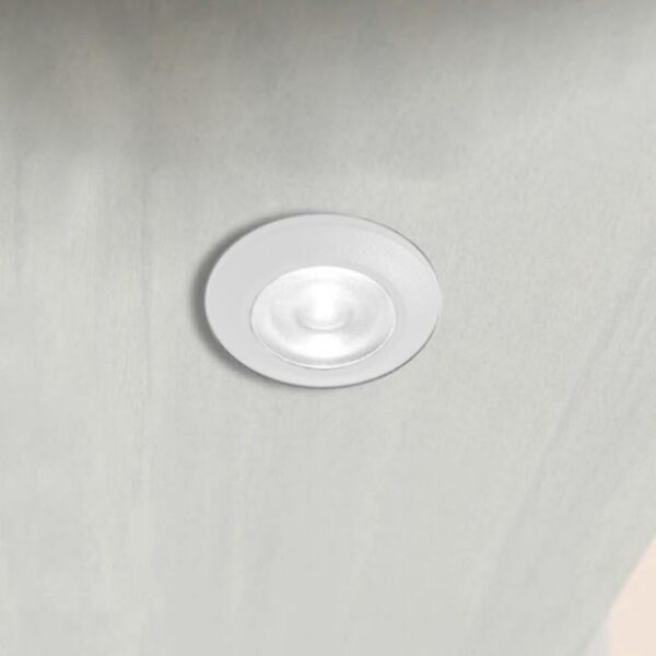 Faretto da incasso Teresa a soffitto in resina 1,7W 170lm 4000K 1xG9 con diffusore in plastica - Fumgalli - immagine 1