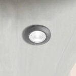 Faretto da incasso Teresa a soffitto in resina 1,7W 170lm 4000K 1xG9 con diffusore in plastica - Fumgalli